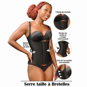 SERRE TAILLE A BRETELLES