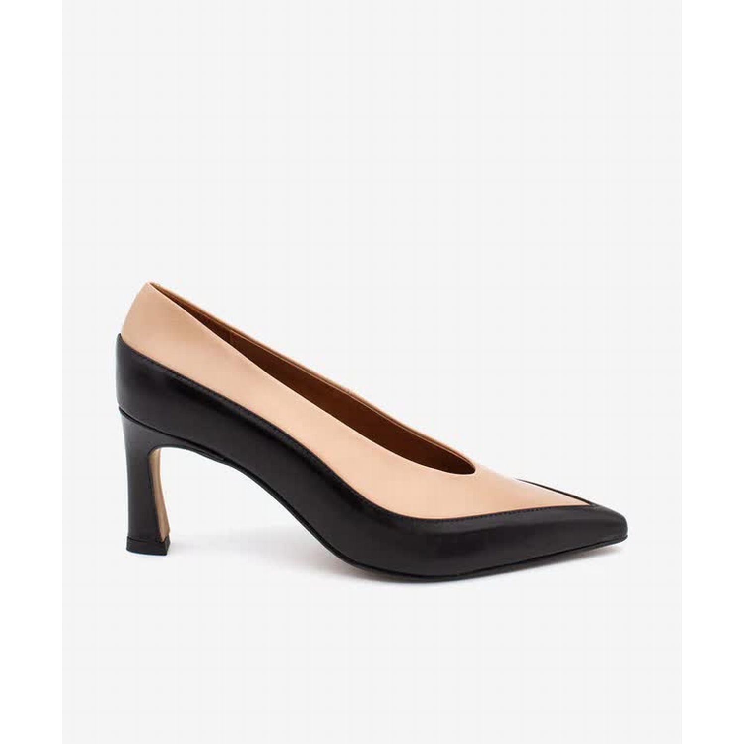 Escarpins Femme BEE FLY En Cuir Noir - Pointure 37 - Talon 3.5 Cm - Occasion