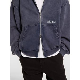 DICKIES-BAKER ZIPPED HOODIE-1
