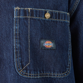 DICKIES-MECHANIC DENIM SHIRT-1