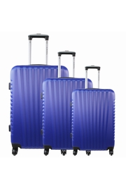 Avec le pack de 3 valises Luke , vous serez équipé pour