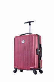 Valise Cabine « ZIFEL » 50CM en ABS , MONOBRANCHE 4