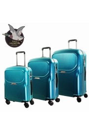 SET DE 3 VALISES CHEVIGNON Valises en ABS, 8 roues 360°,