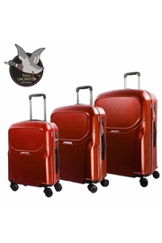 SET DE 3 VALISES CHEVIGNON Valises en ABS, 8 roues 360°,