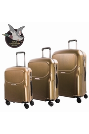 SET DE 3 VALISES CHEVIGNON Valises en ABS, 8 roues 360°,