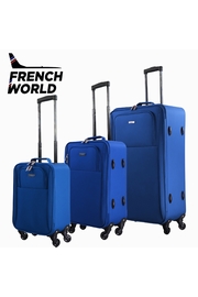 SET DE 3 VALISES DE VOYAGE Marque : FRENCH WORLD Matière :