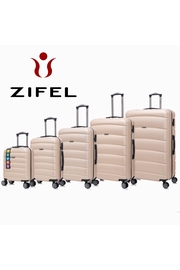 SET DE 5 VALISES DE VOYAGE Marque : ZIFEL XL+L+M+S+XS