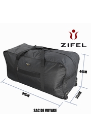 Sac de voyage, sac organisateur de voyage, design français,