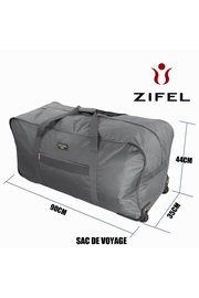 Sac de voyage, sac organisateur de voyage, design français,