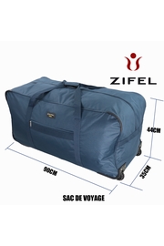 Sac de voyage, sac organisateur de voyage, design français,