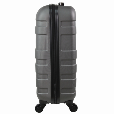 Valise 54 Cm 4 roues 360° Matière : ABS Système télescopique