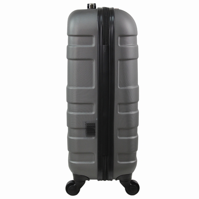 Valise 54 Cm 4 roues 360° Matière : ABS Système télescopique
