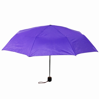 PARAPLUIE de Poche Manche en Bois Longueur : 25 cm Ouverture