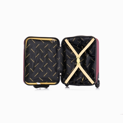 VALISE CABINE XS Matière : ABS 2 Roues FIXE Poignée