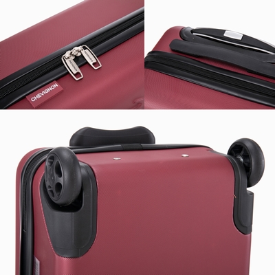 VALISE CABINE XS Matière : ABS 2 Roues FIXE Poignée