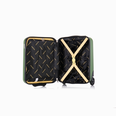 VALISE CABINE XS Matière : ABS 2 Roues FIXE Poignée