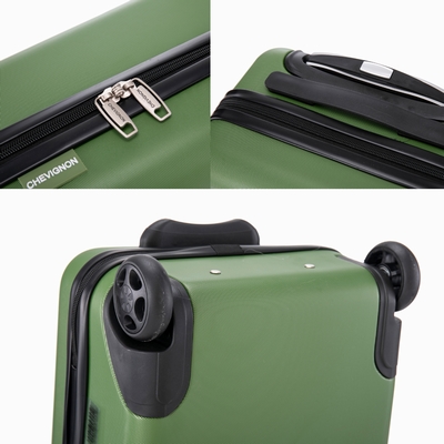 VALISE CABINE XS Matière : ABS 2 Roues FIXE Poignée