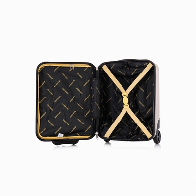 VALISE CABINE XS Matière : ABS 2 Roues FIXE Poignée