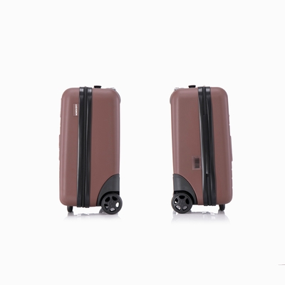 VALISE CABINE XS Matière : ABS 2 Roues FIXE Poignée