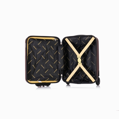VALISE CABINE XS Matière : ABS 2 Roues FIXE Poignée