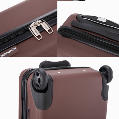 VALISE CABINE XS Matière : ABS 2 Roues FIXE Poignée