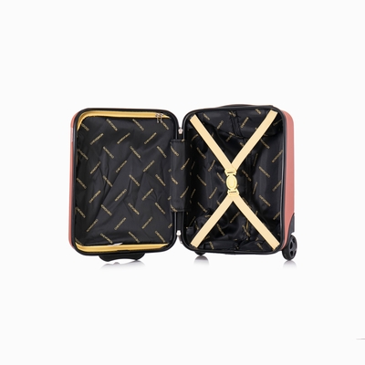 VALISE CABINE XS Matière : ABS 2 Roues FIXE Poignée