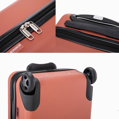 VALISE CABINE XS Matière : ABS 2 Roues FIXE Poignée