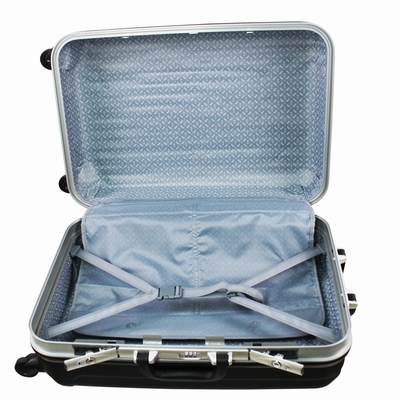 PACK DE 3 VALISES Gigognes Serrure avec clés + Combinaison à