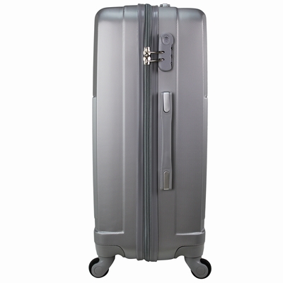 LOT DE 3 VALISES Matière : ABS 4 Roues 360°