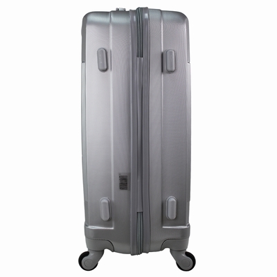 LOT DE 3 VALISES Matière : ABS 4 Roues 360°