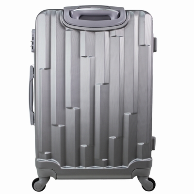 LOT DE 3 VALISES Matière : ABS 4 Roues 360°