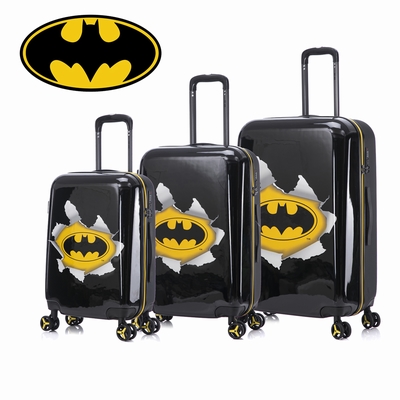 SET DE 3 VALISES BATMAN COLLECTION : FOREVER Matière : ABS +