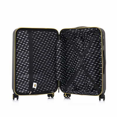 SET DE 3 VALISES BATMAN COLLECTION : FOREVER Matière : ABS +