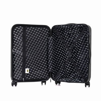 SET DE 3 VALISES BATMAN COLLECTION : GOTHAM Matière : ABS 8