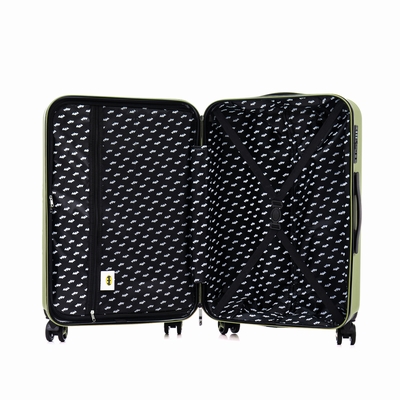SET DE 3 VALISES BATMAN COLLECTION : GOTHAM Matière : ABS 8