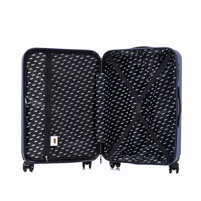 SET DE 3 VALISES BATMAN COLLECTION : GOTHAM Matière : ABS 8