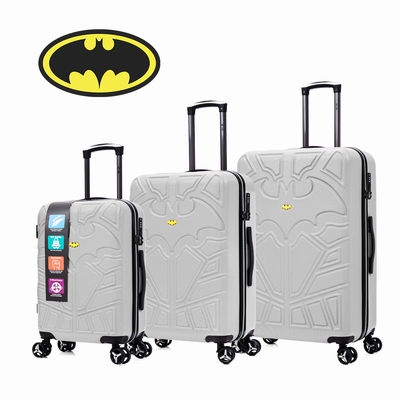 SET DE 3 VALISES BATMAN COLLECTION : GOTHAM Matière : ABS 8