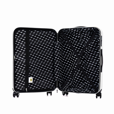 SET DE 3 VALISES BATMAN COLLECTION : GOTHAM Matière : ABS 8