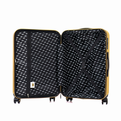 SET DE 3 VALISES BATMAN COLLECTION : GOTHAM Matière : ABS 8