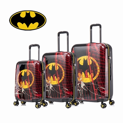 SET DE 3 VALISES BATMAN COLLECTION : ARKHAM CITY Matière :