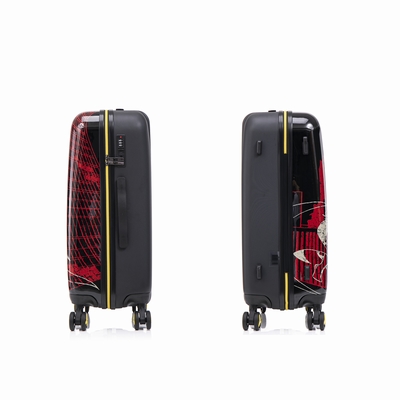 SET DE 3 VALISES BATMAN COLLECTION : ARKHAM CITY Matière :