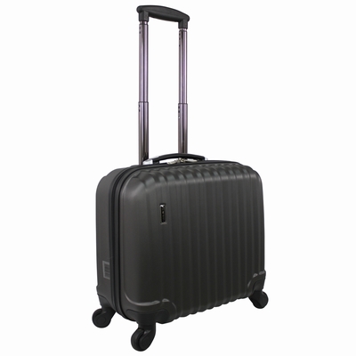 Mini valise 100% cabine Matière : ABS cette valise rigide