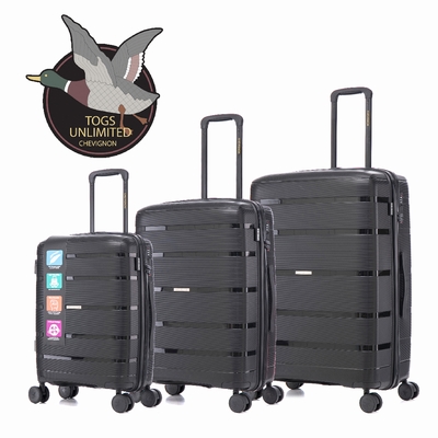SET DE 3 VALISES gigognes Marque : CHEVIGNON Large + Médium