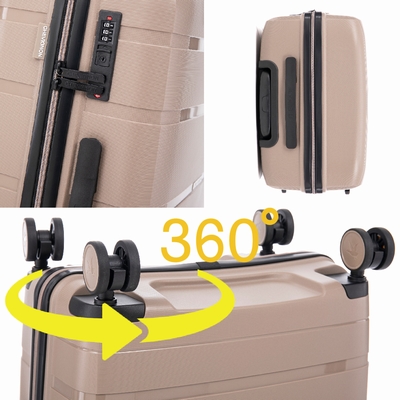 SET DE 3 VALISES gigognes Marque : CHEVIGNON Large + Médium