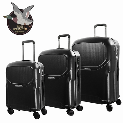 SET DE 3 VALISES CHEVIGNON Valises en ABS, 8 roues 360°,