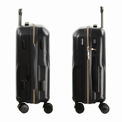 SET DE 3 VALISES CHEVIGNON Valises en ABS, 8 roues 360°,