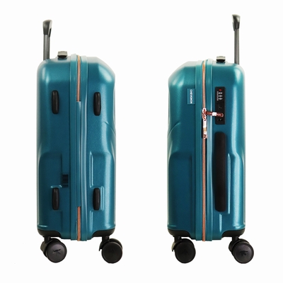 SET DE 3 VALISES CHEVIGNON Valises en ABS, 8 roues 360°,