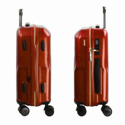 SET DE 3 VALISES CHEVIGNON Valises en ABS, 8 roues 360°,