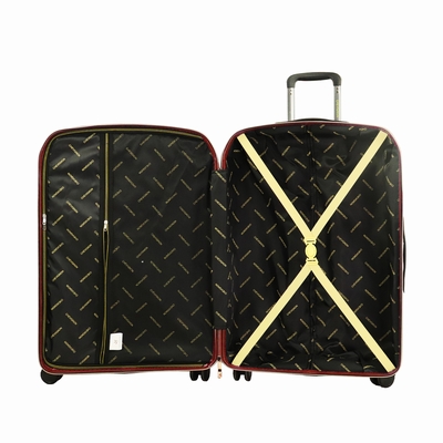 SET DE 3 VALISES CHEVIGNON Valises en ABS, 8 roues 360°,