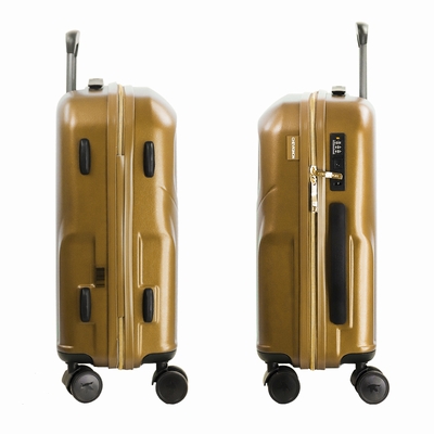 SET DE 3 VALISES CHEVIGNON Valises en ABS, 8 roues 360°,